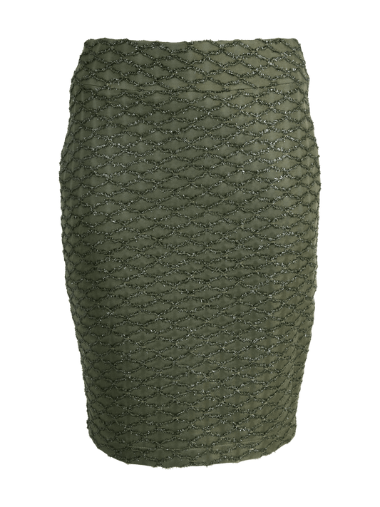 CBK Suits Nouveau Nederdel Mesh Army Grøn