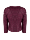 CBK Suits Nouveau Blazer Mesh Bordeaux