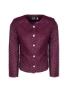 CBK Suits Nouveau Suit Mesh Bordeaux