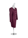 CBK Suits Nouveau Blazer Mesh Bordeaux