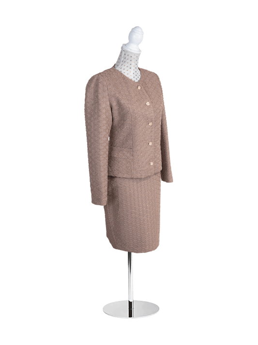 CBK Suits Nouveau Suit Mesh Varm Beige