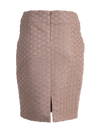 CBK Suits Nouveau Nederdel Mesh Varm Beige