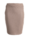 CBK Suits Nouveau Nederdel Mesh Varm Beige