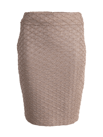 CBK Suits Nouveau Nederdel Mesh Varm Beige