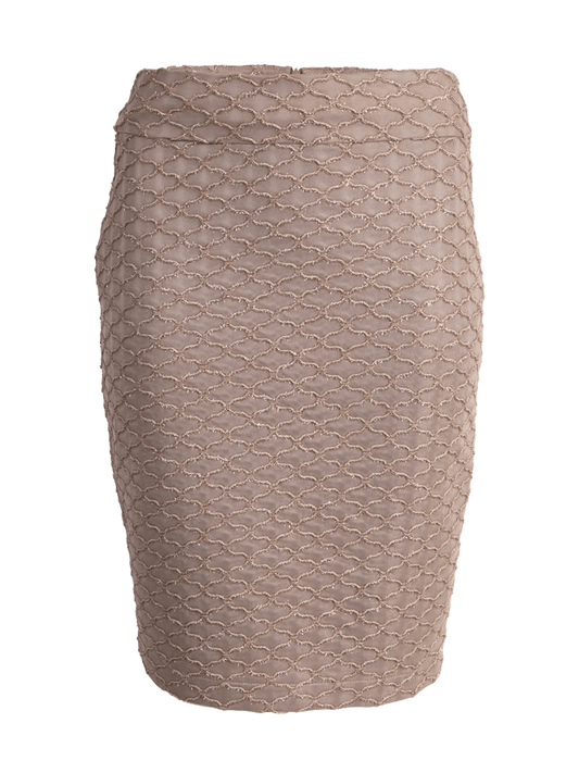 CBK Suits Nouveau Nederdel Mesh Varm Beige