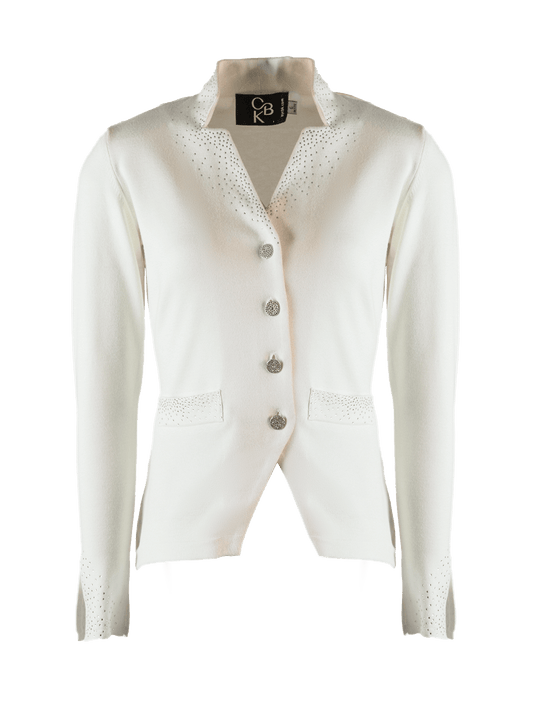 CBK Suits Evy Blazer Creme - Strik