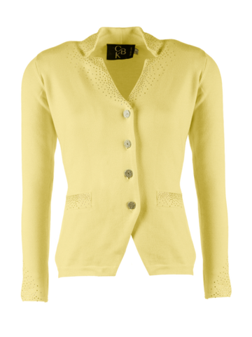 CBK Suits Evy Blazer Gul - Strik