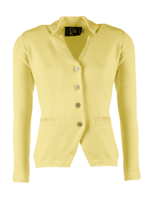 CBK Suits Evy Blazer Gul - Strik