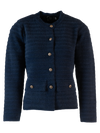 CBK Suits MeMe Blazer Navy Blå - Strik