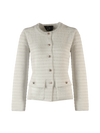 CBK Suits MeMe Blazer Creme - Strik