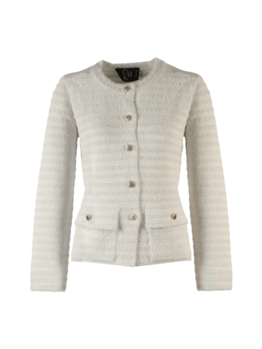 CBK Suits MeMe Blazer Creme - Strik