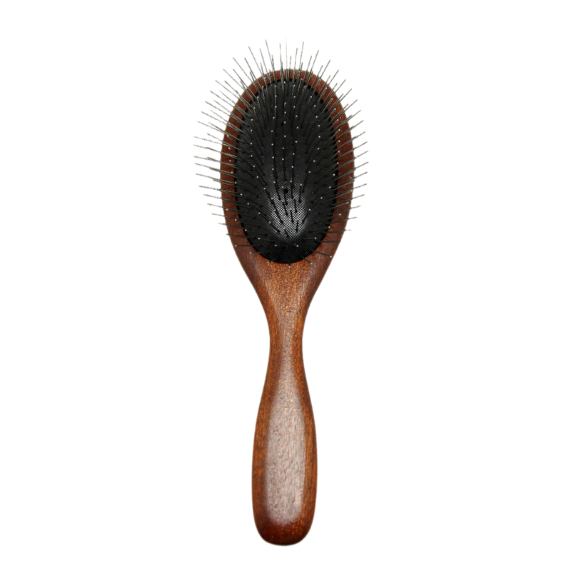 KISS Luksus pigbørste med træhåndtag