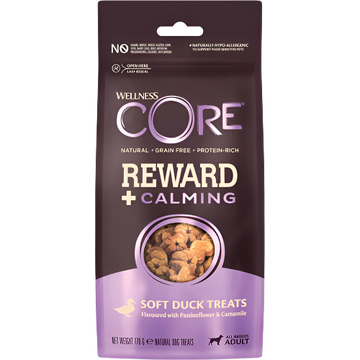 CORE Reward+ treats calming
