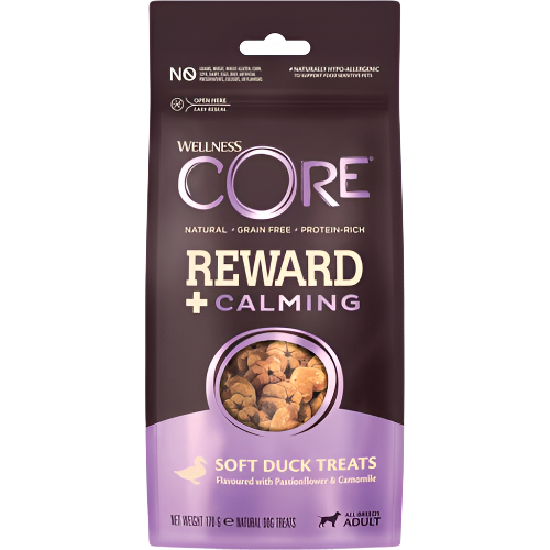 CORE Reward+ treats calming