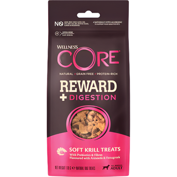 CORE Reward+ treats digestion