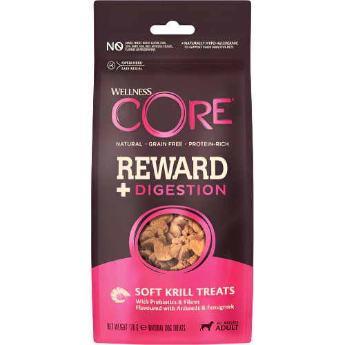 CORE Reward+ treats digestion