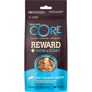 CORE Reward+ treats skin & coat