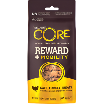 CORE Reward+ treats mobility