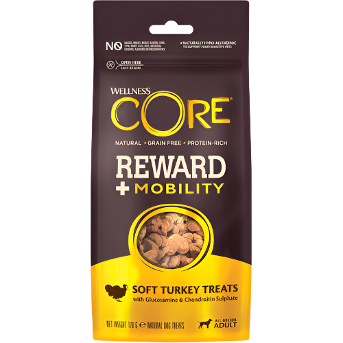 CORE Reward+ treats mobility