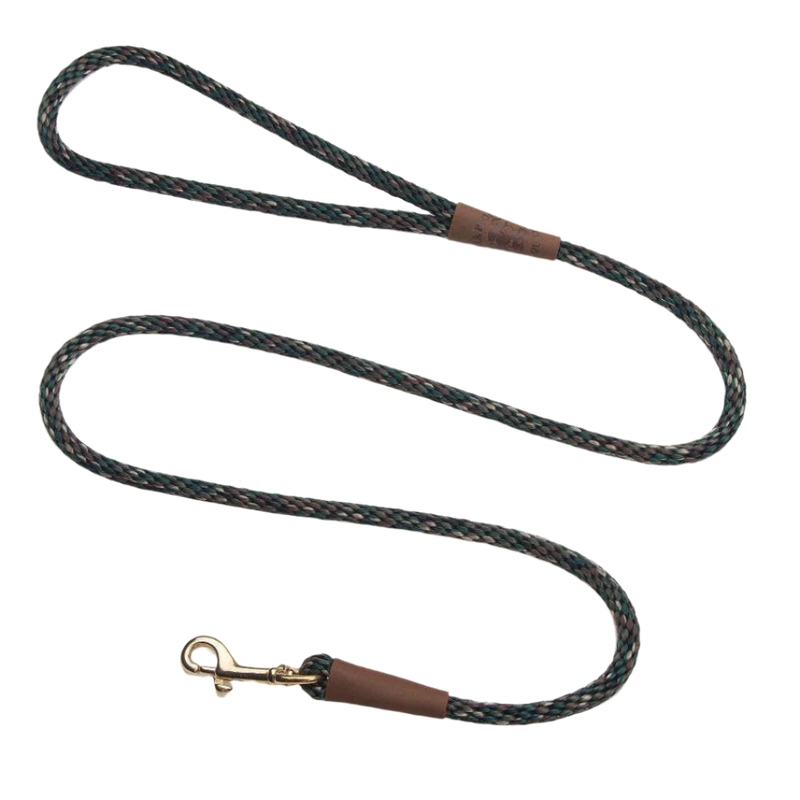 Mendota hundeline Camo 1.8 meter lang, 9 mm tyk