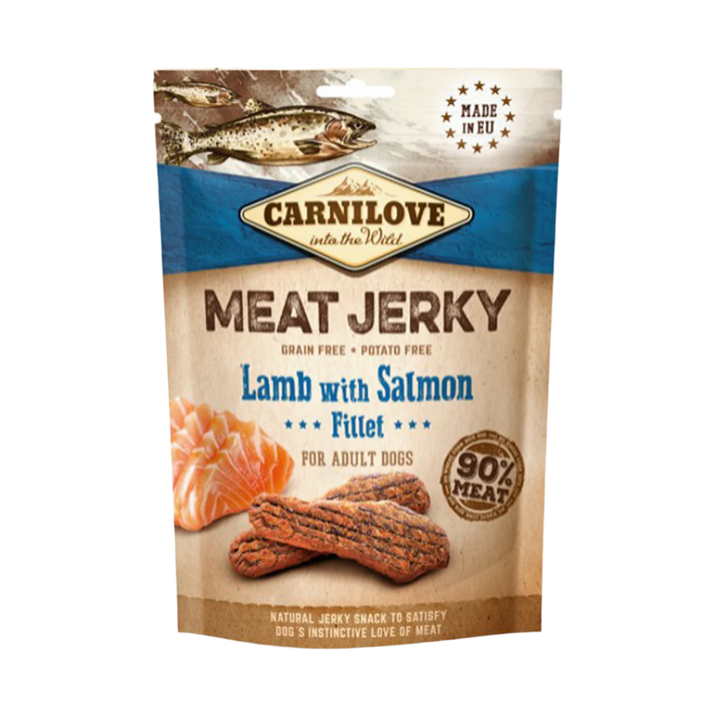Carnilove jerky lamb with salmon fillet
