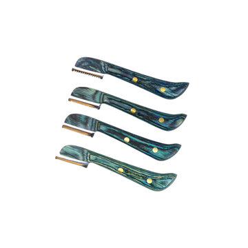 Greyhound carding underuldskniv til korthåret hunde