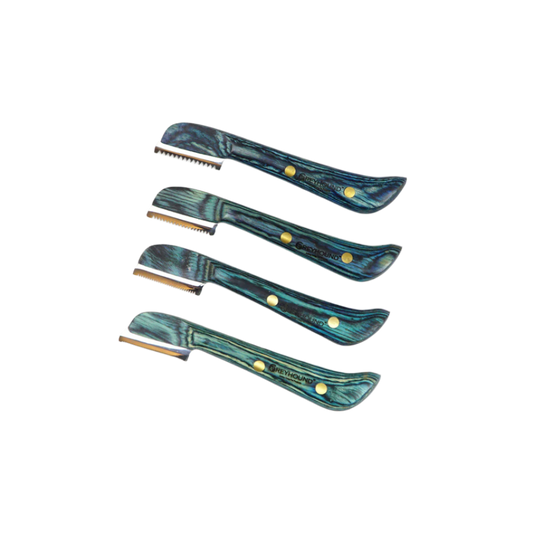 Greyhound carding underuldskniv til korthåret hunde