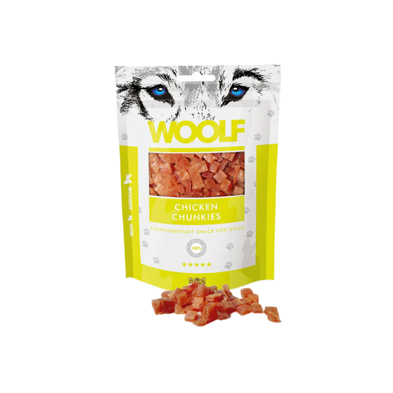 Woolf chicken chunkies