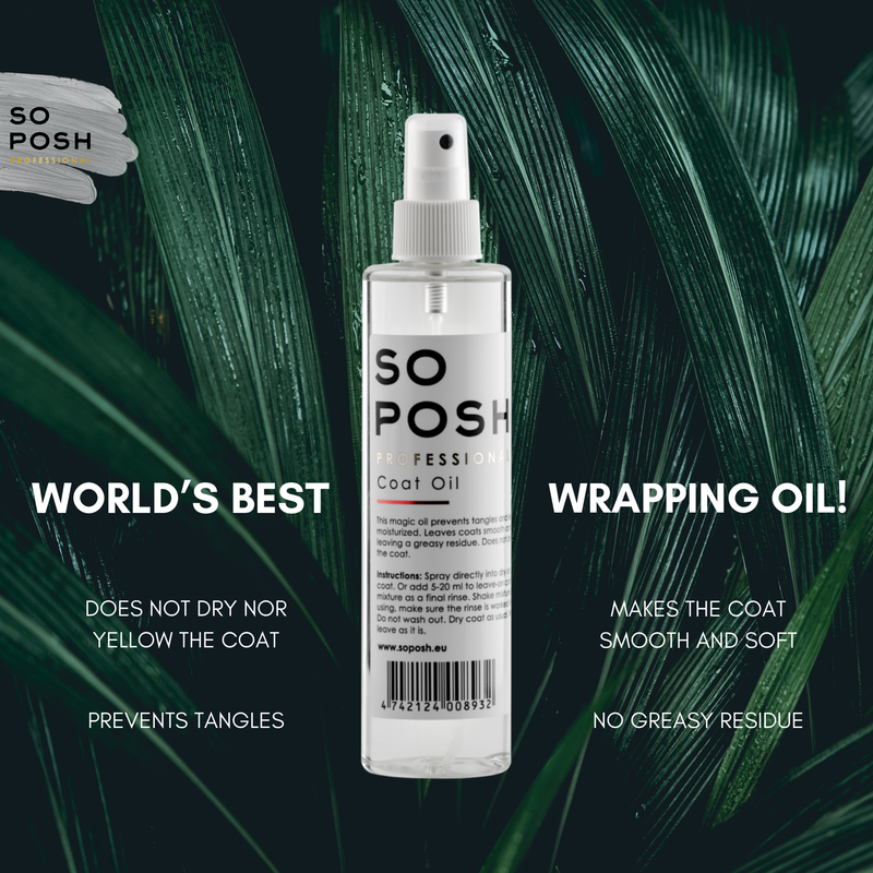 SO POSH Coat Oil "Secret recipe"