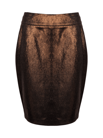 CBK Suits Cartier Nederdel Metallic Bronze