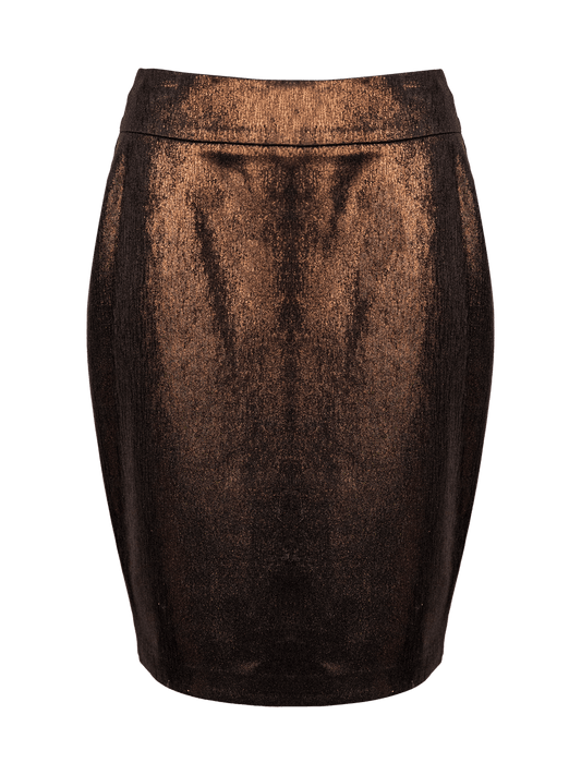 CBK Suits Cartier Nederdel Metallic Bronze