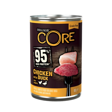 CORE all breed vådfoder 400 gram chicken & duck