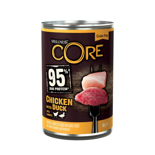 CORE all breed vådfoder 400 gram chicken & duck