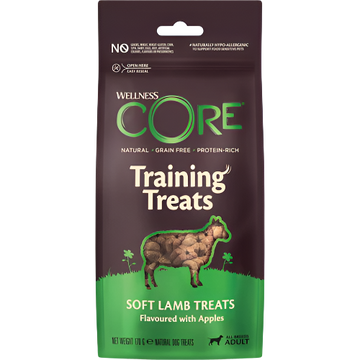 CORE training treats lamb flavoured with appe