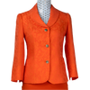 CBK Suits Alipek blazer orange