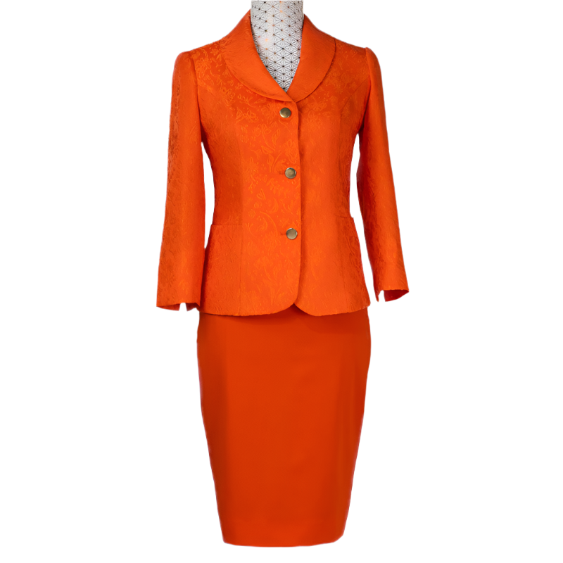 CBK Suits Alipek suit orange