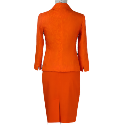 CBK Suits Alipek suit orange