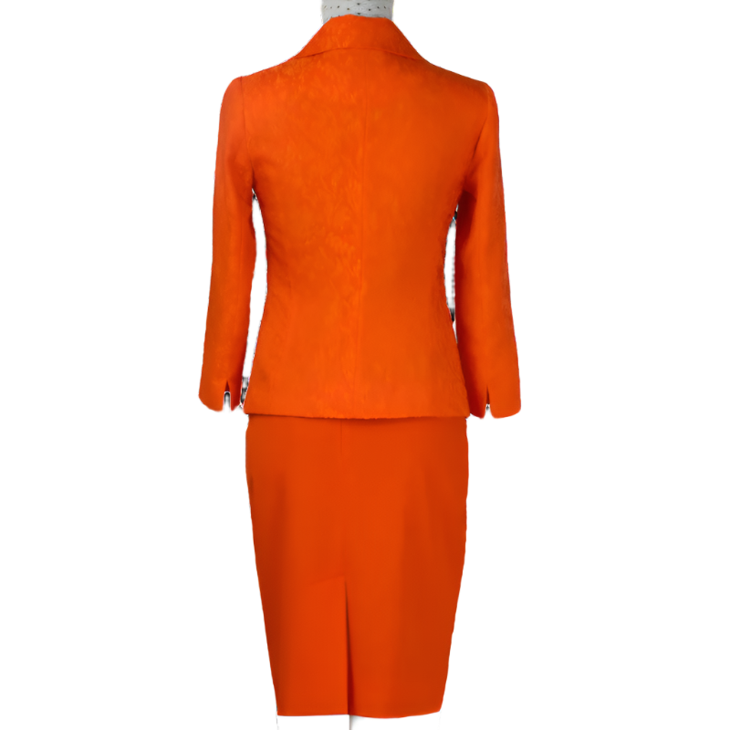 CBK Suits Alipek suit orange