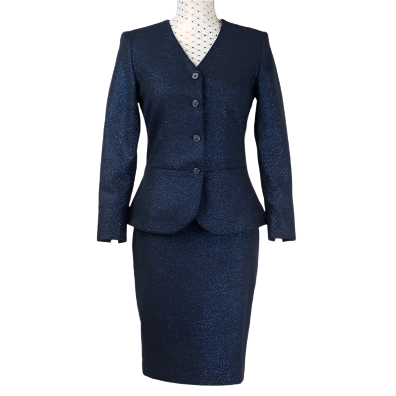 CBK Suit, Safak Bling - Navy Blue