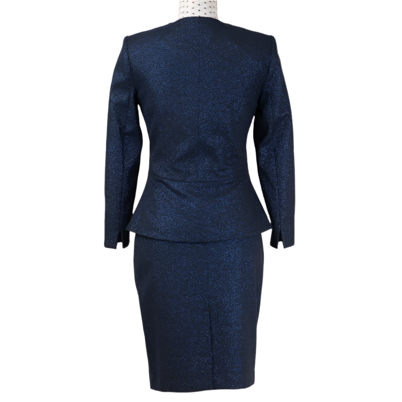 CBK Suit, Safak Bling - Navy Blue