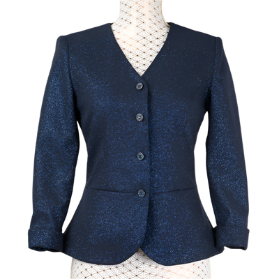 CBK Suit, Safak Bling - Navy Blue