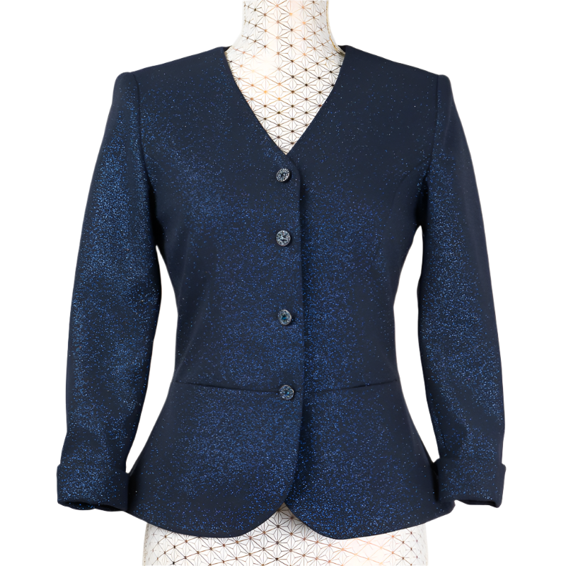 CBK Suit, Safak Bling - Navy Blue