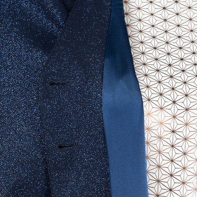 CBK Suit, Safak Bling - Navy Blue