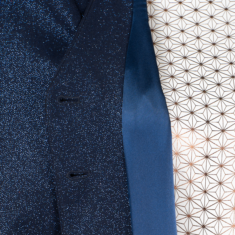 CBK Suit, Safak Bling - Navy Blue