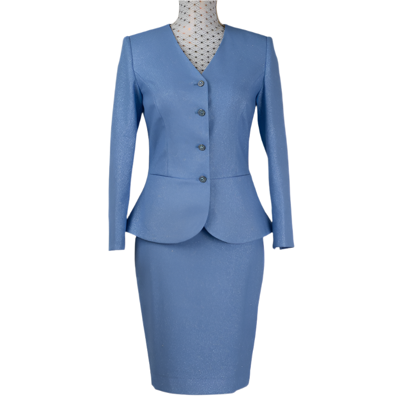 CBK Suit, Safak Bling - Ice Blue