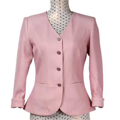 CBK Suit, Safak Bling Jakke - Light Pink