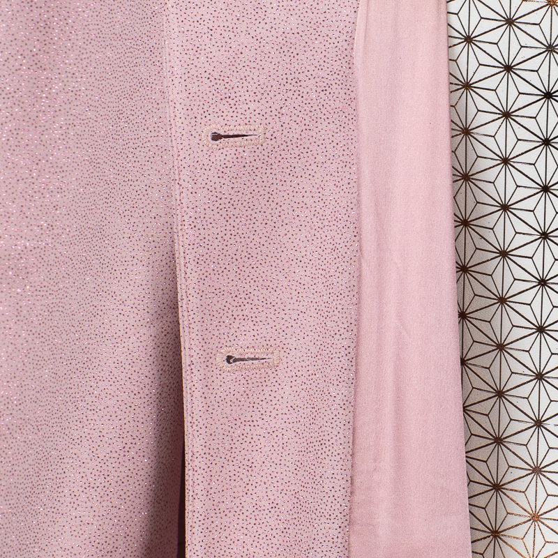 CBK Suit, Safak Bling Jakke - Light Pink
