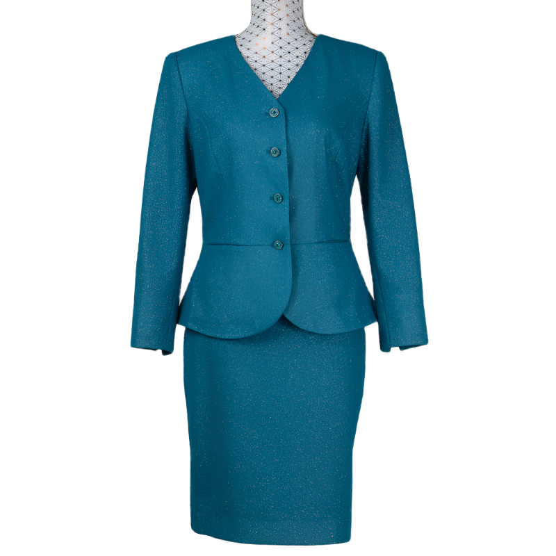 CBK Suit, Safak Bling - Turquoise
