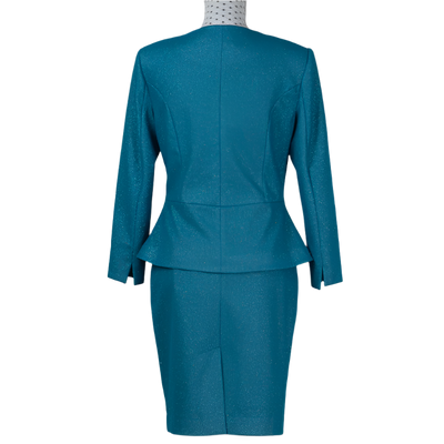 CBK Suit, Safak Bling - Turquoise