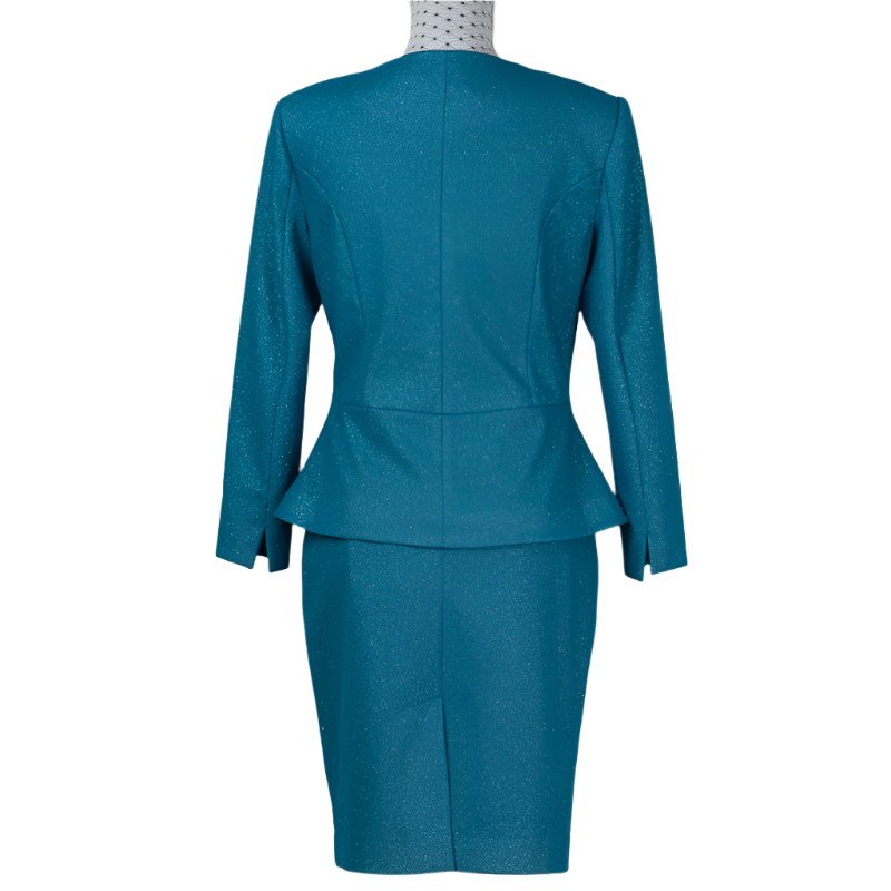 CBK Suit, Safak Bling - Turquoise